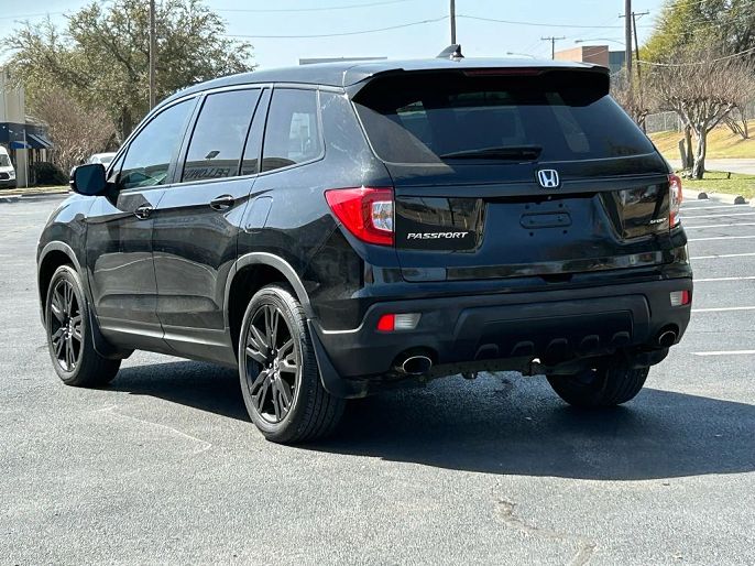 2019 Honda Passport