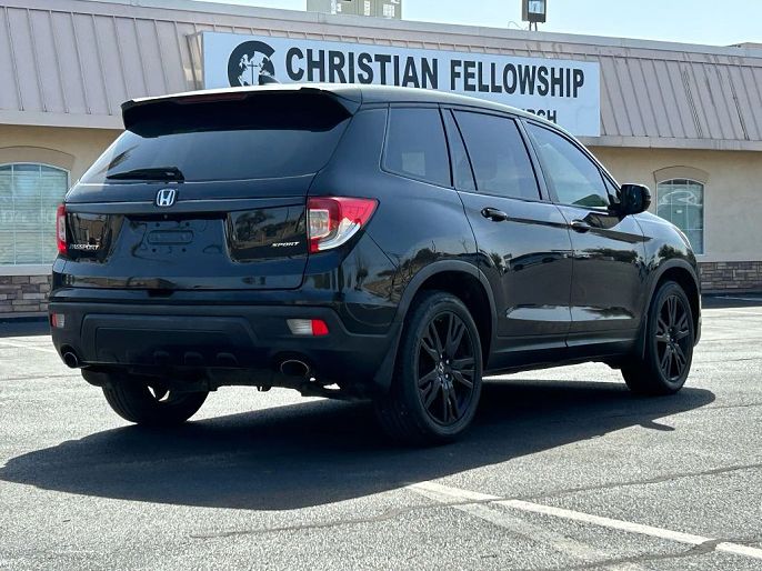2019 Honda Passport