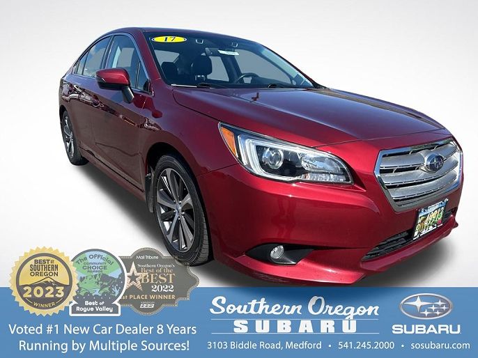 2017 Subaru Legacy