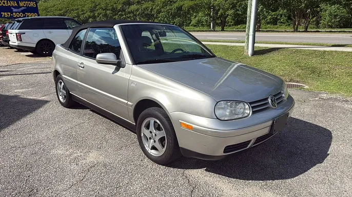 2000 Volkswagen Cabrio