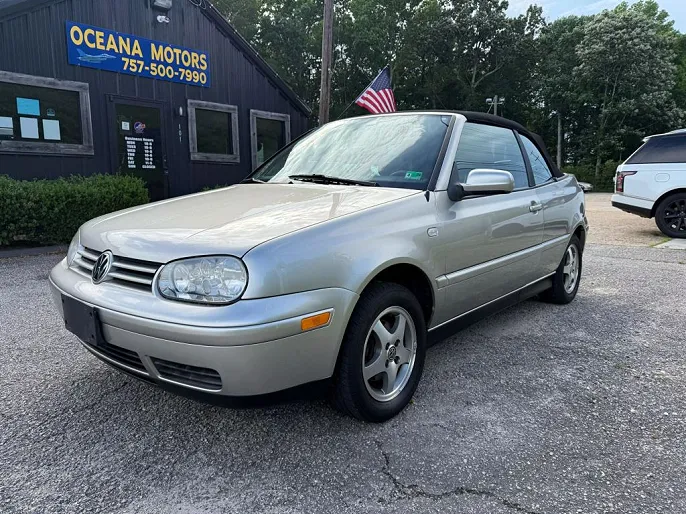 2000 Volkswagen Cabrio