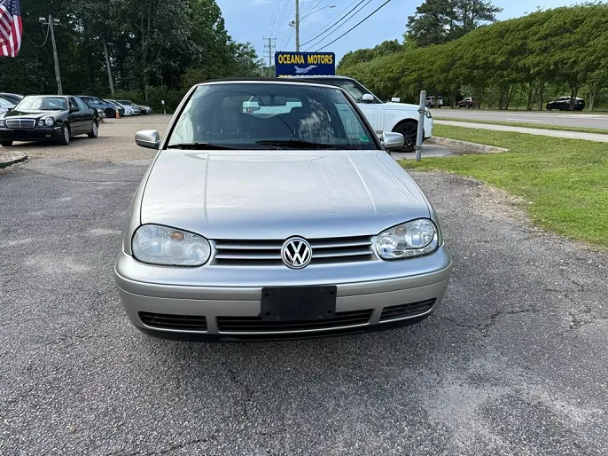 2000 Volkswagen Cabrio