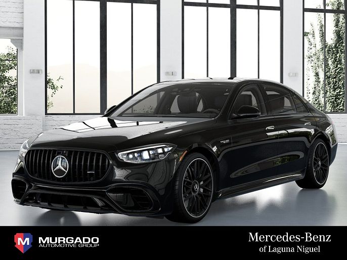 2025 Mercedes-Benz S-Class