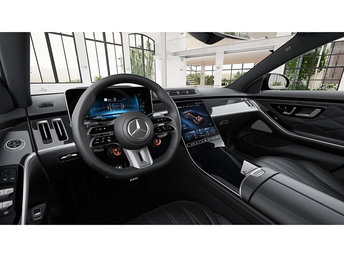 2025 Mercedes-Benz S-Class