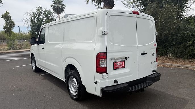 2018 Nissan NV