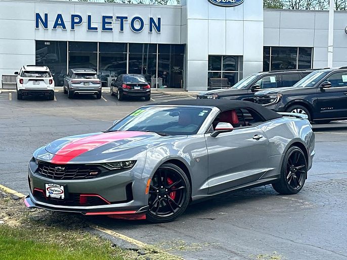 2022 Chevrolet Camaro