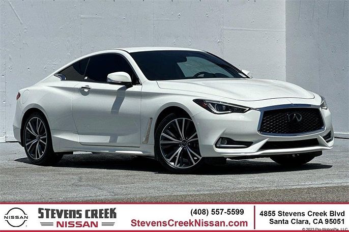 2022 Infiniti Q60