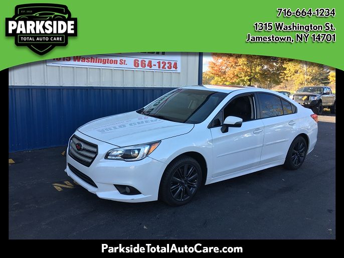 2017 Subaru Legacy