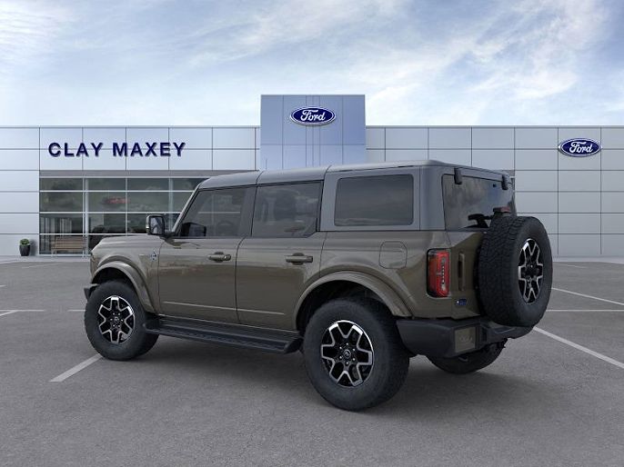 2025 Ford Bronco