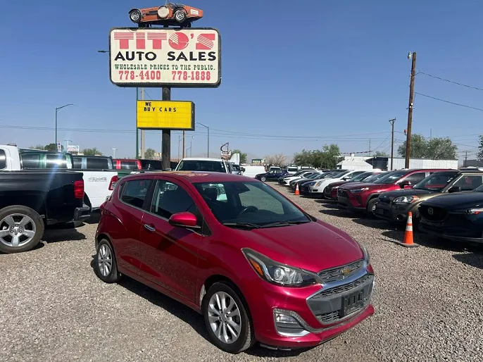 2020 Chevrolet Spark