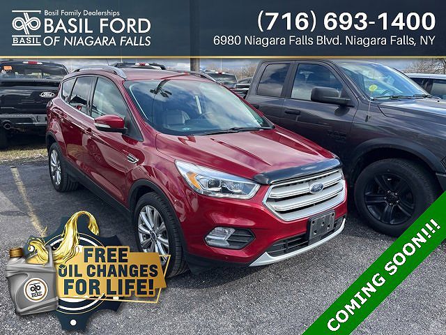 2018 Ford Escape