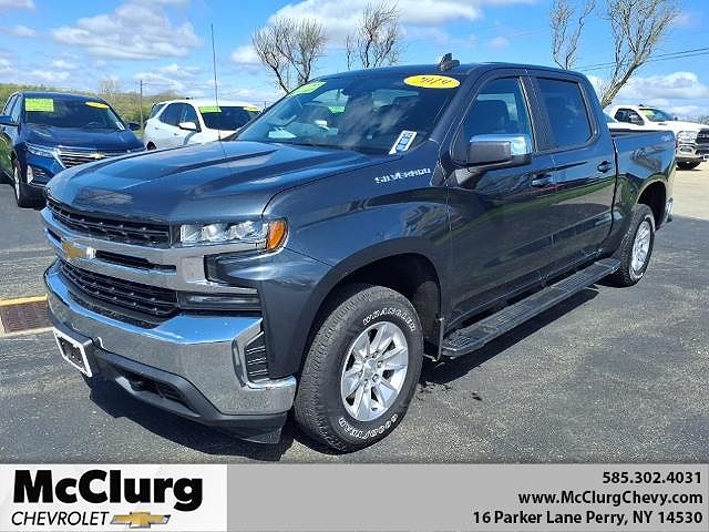 2019 Chevrolet Silverado 1500