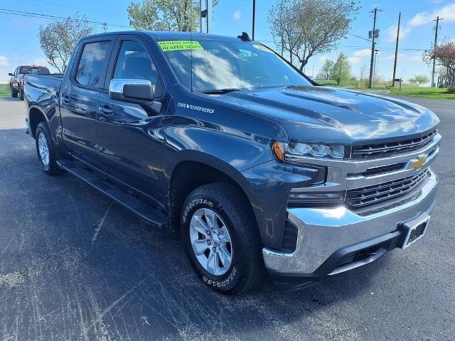 2019 Chevrolet Silverado 1500