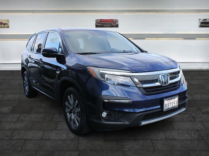 2021 Honda Pilot