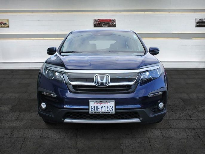 2021 Honda Pilot