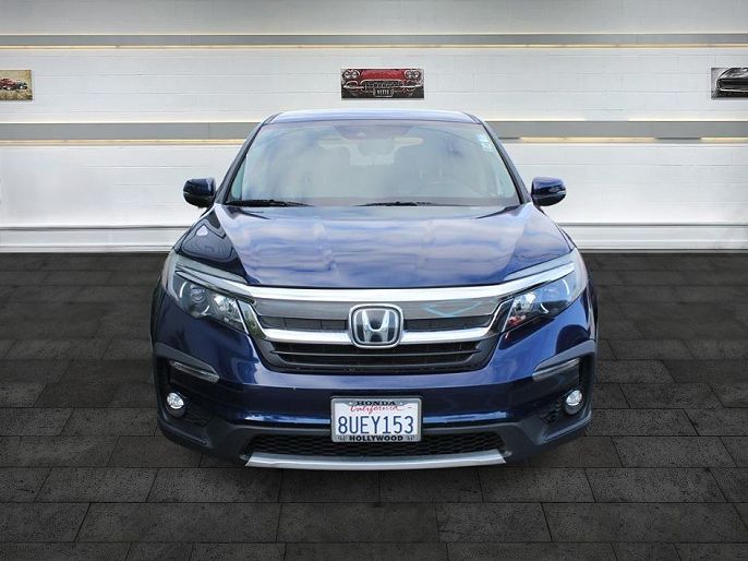 2021 Honda Pilot