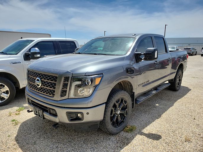 2018 Nissan Titan XD