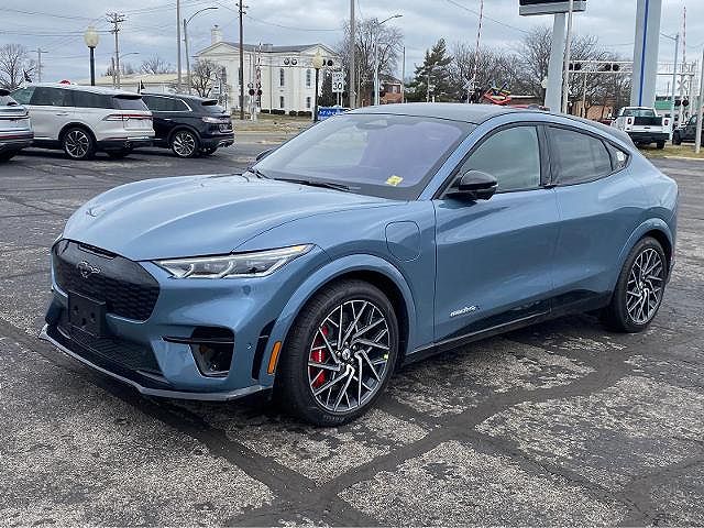 2023 Ford Mustang Mach-E