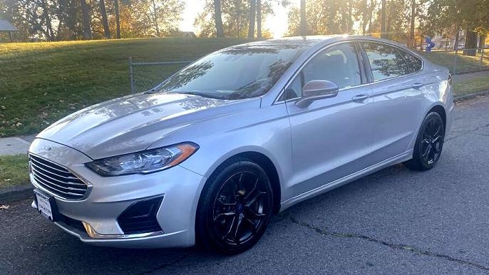 2019 Ford Fusion