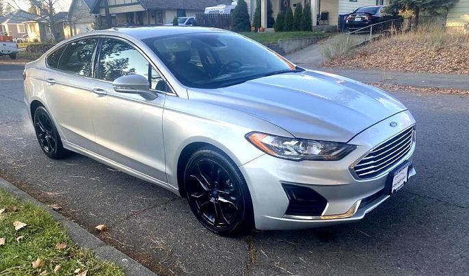 2019 Ford Fusion