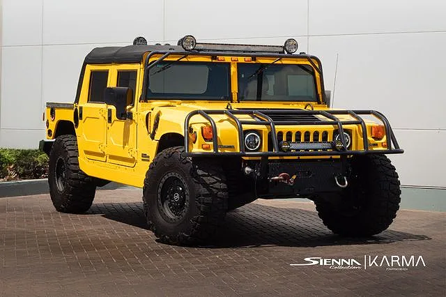 2000 AM General Hummer