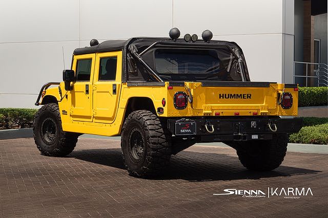 2000 AM General Hummer