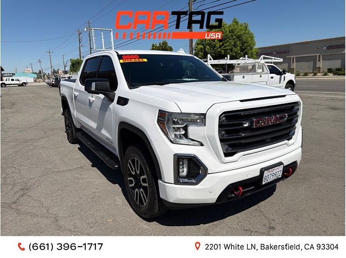 2020 GMC Sierra 1500