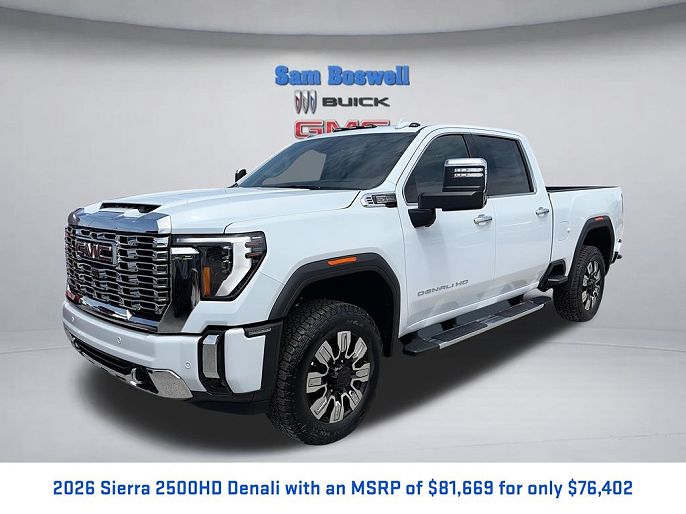 2026 GMC Sierra 2500HD
