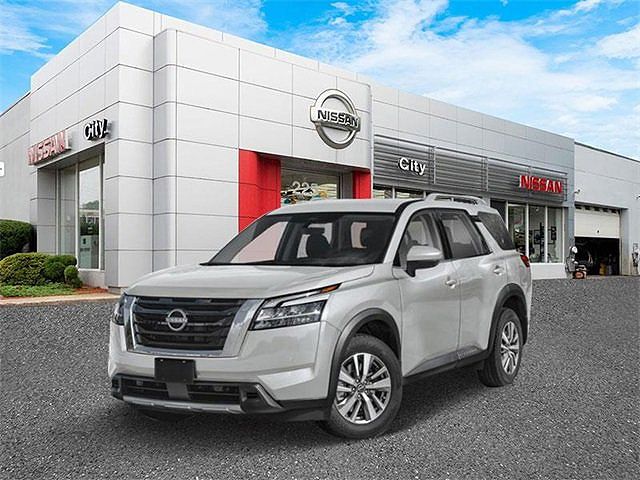 2025 Nissan Pathfinder