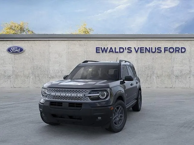 2025 Ford Bronco Sport