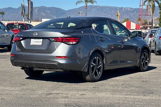 2025 Nissan Sentra