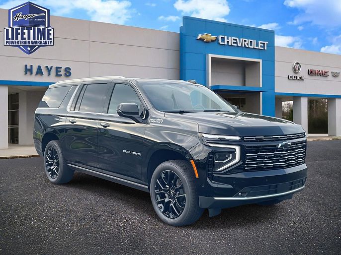 2025 Chevrolet Suburban