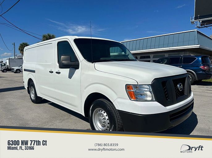 2018 Nissan NV