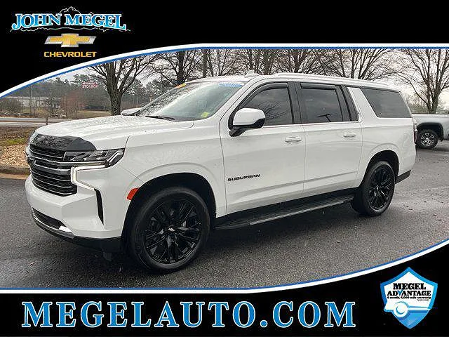 2021 Chevrolet Suburban