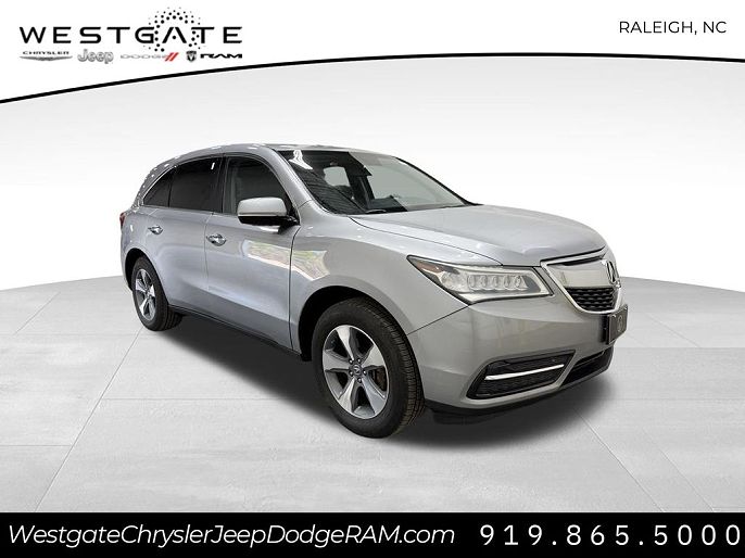 2016 Acura MDX