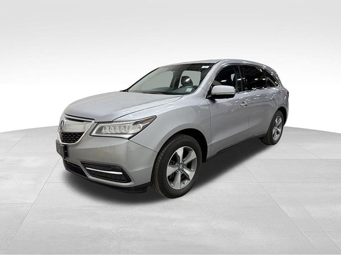 2016 Acura MDX