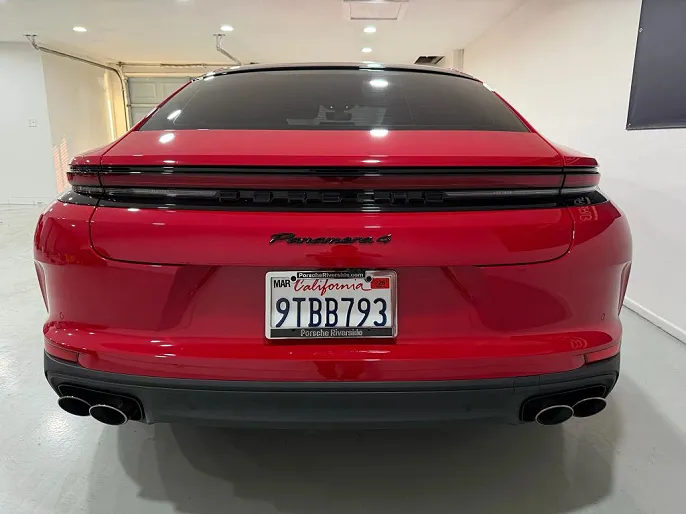 2025 Porsche Panamera