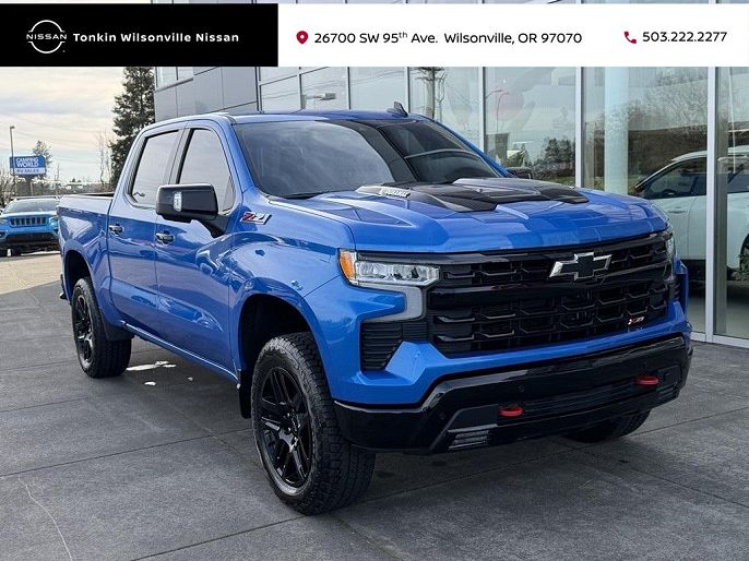 2025 Chevrolet Silverado 1500