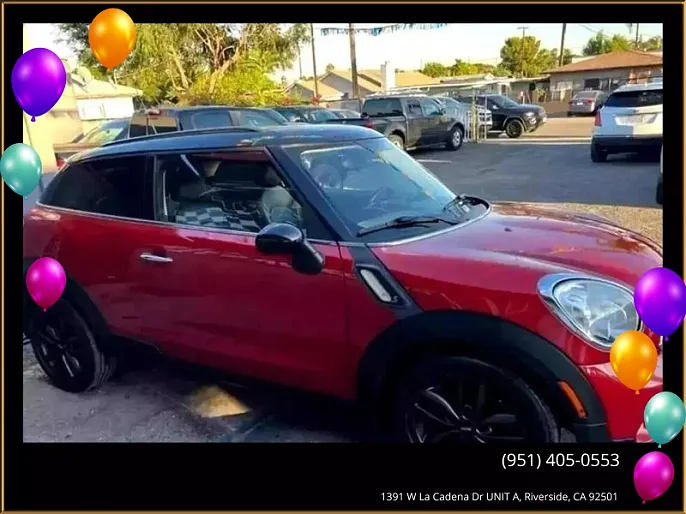 2013 Mini Cooper Paceman