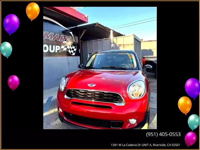 2013 Mini Cooper Paceman
