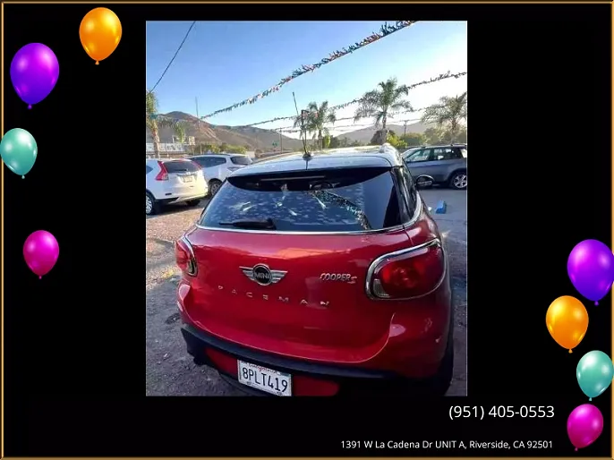 2013 Mini Cooper Paceman