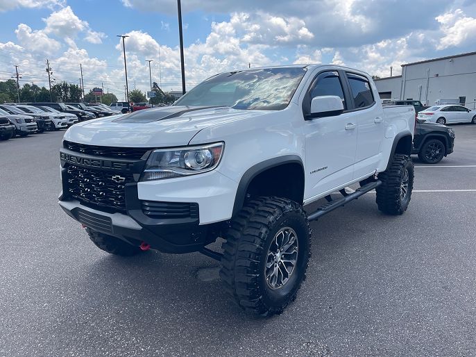 2021 Chevrolet Colorado