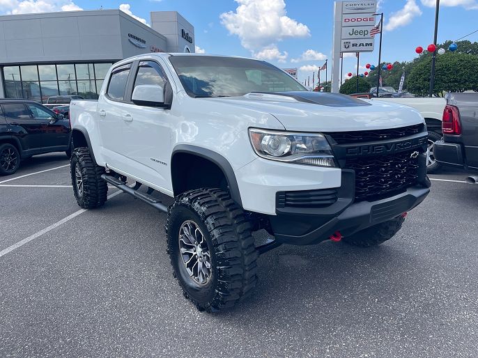 2021 Chevrolet Colorado