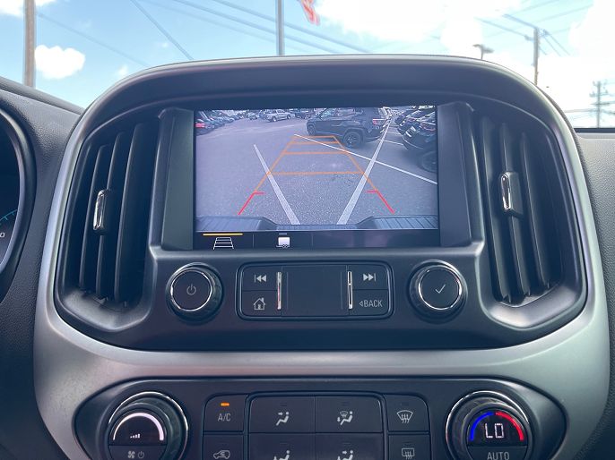 2021 Chevrolet Colorado