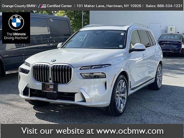 2025 BMW X7