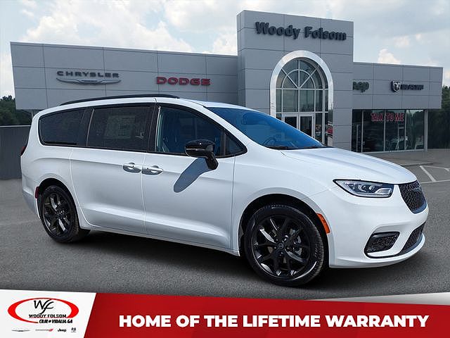 2026 Chrysler Pacifica
