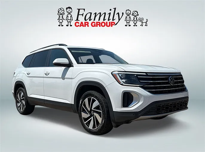2024 Volkswagen Atlas