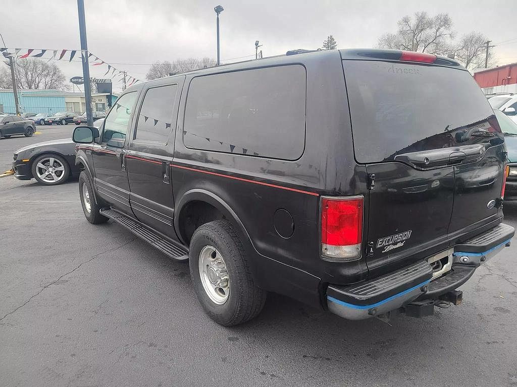 2000 Ford Excursion Limited image 8