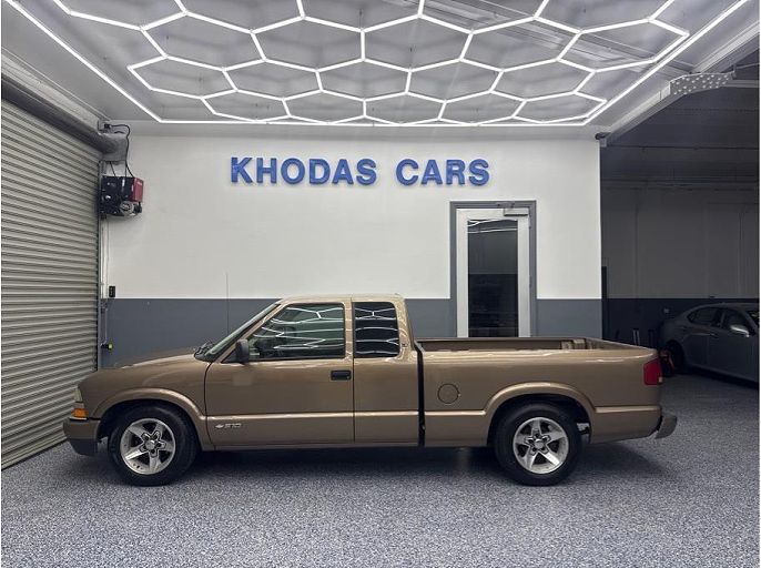 2002 Chevrolet S-10