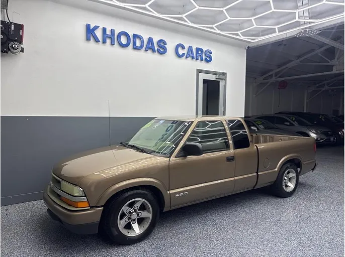 2002 Chevrolet S-10